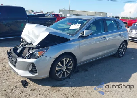 2020 Hyundai Elantra Gt from USA, damaged, VIN KMHH35LE6LU146118